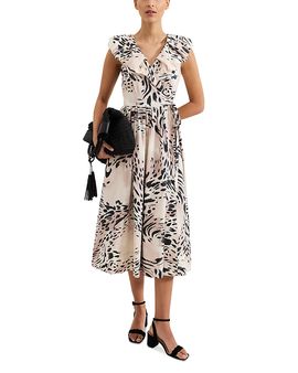 Phase Eight Phase Eight Trix Leopard Wrap Dress