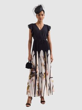 Phase Eight Phase Eight Uma Pleated Floral Maxi Dress