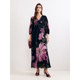 Phase Eight Phase Eight V-Neck Betty Maxi Dress