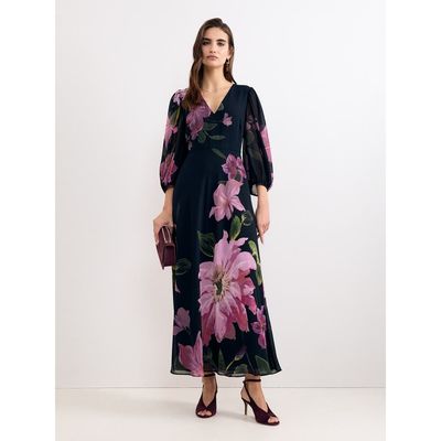 Phase Eight Phase Eight V-Neck Betty Maxi Dress