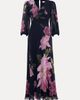 Phase Eight Phase Eight V-Neck Betty Maxi Dress - 2