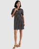 Phase Eight Phase Eight Vivienne Button-Placket Shirt Dress - 1