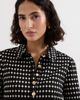 Phase Eight Phase Eight Vivienne Button-Placket Shirt Dress - 5