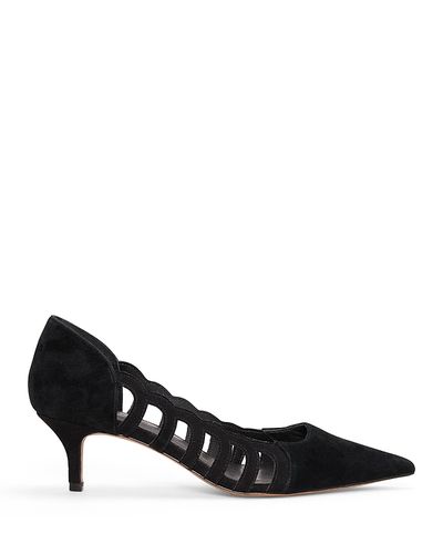 Phase Eight Phase Eight Women's Cut Out Suede Pumps