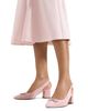 Phase Eight Phase Eight Women's Sparkle Suede Slingback Pumps - 5