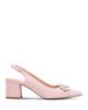 Phase Eight Phase Eight Women's Sparkle Suede Slingback Pumps - 6