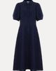 Phase Eight Phase Eight Yasmine Textured Puff Sleeve Midi Dress - 2