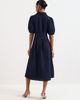 Phase Eight Phase Eight Yasmine Textured Puff Sleeve Midi Dress - 5
