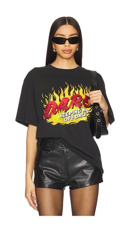 Philcos Philcos D.A.R.E. Fire Boxy Tee