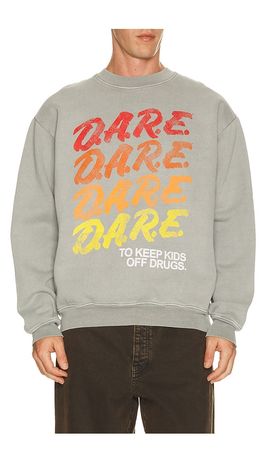 Philcos Philcos D.A.R.E. Logos Crew Sweatshirt
