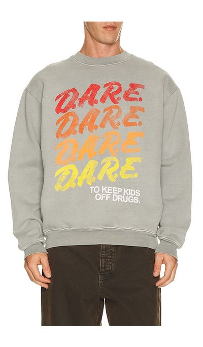 Philcos Philcos D.A.R.E. Logos Crew Sweatshirt