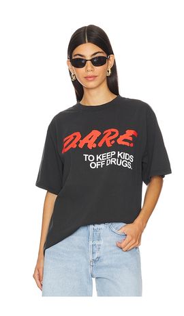Philcos Philcos D.A.R.E. To Keep Kids Off Drugs Boxy Tee