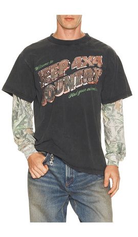 Philcos Philcos Jeep 4X4 Country Layered Tee