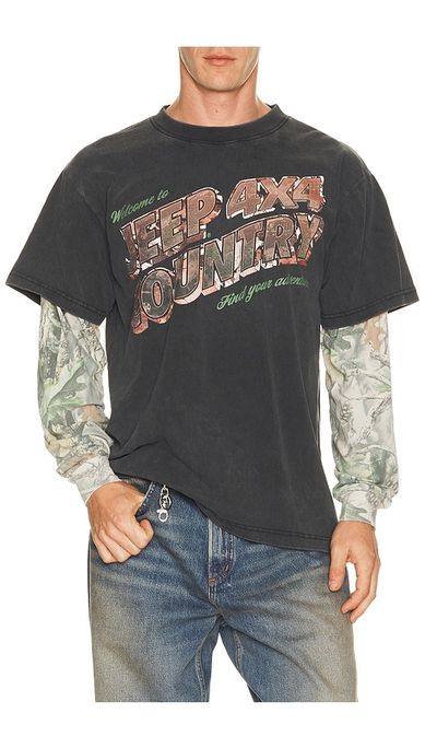 Philcos Philcos Jeep 4X4 Country Layered Tee