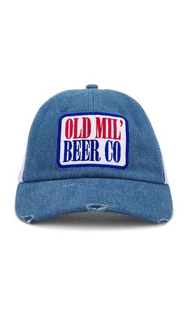 Philcos Philcos Old Mil' Beer Co Hat