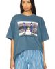 Philcos Philcos Talladega Nights If You Ain't First, You're Last Boxy Tee - 1