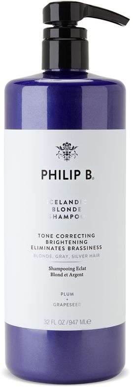 Philip B Philip B Icelandic Blonde Shampoo, 32 oz