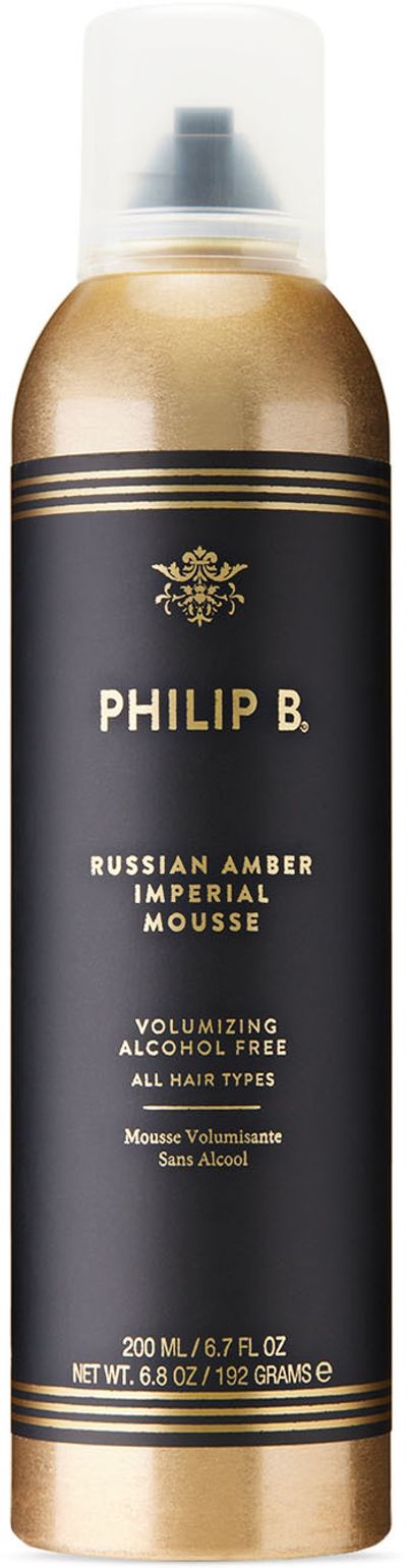 Philip B Philip B Russian Amber Imperial Mousse, 200 mL