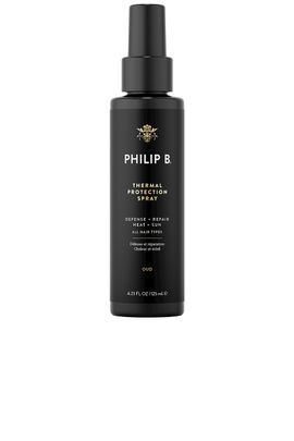 PHILIP B. PHILIP B. Thermal Protection Spray