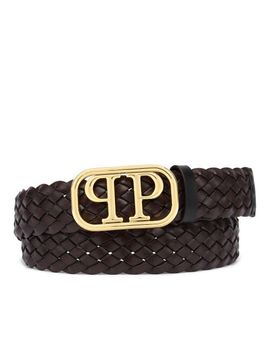 PHILIPP PLEIN Leather Belt Philipp Plein Tm Men