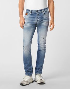 PHILIPP PLEIN PHILIPP PLEIN 5-Pocket Super Straight Cut Jeans Pp Men