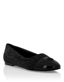 PHILIPP PLEIN PHILIPP PLEIN Ballerina Flats Mix Strass Women