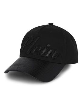 PHILIPP PLEIN PHILIPP PLEIN Baseball Cap Cocco Signature Unisex