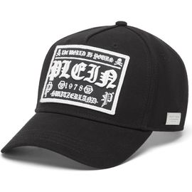 PHILIPP PLEIN PHILIPP PLEIN Baseball Cap Gothic Plein Adjustable Strap Unisex