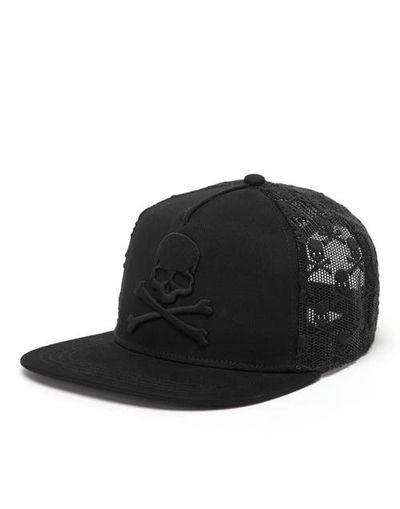 PHILIPP PLEIN PHILIPP PLEIN Baseball Cap Skull&Amp;Bones Unisex
