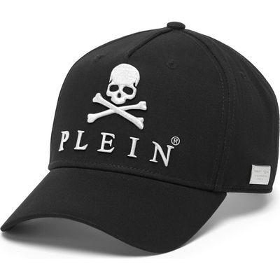 PHILIPP PLEIN PHILIPP PLEIN Baseball Cap Skull&Bones Luxury Unisex