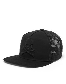 PHILIPP PLEIN PHILIPP PLEIN Baseball Cap Skull&Bones Unisex