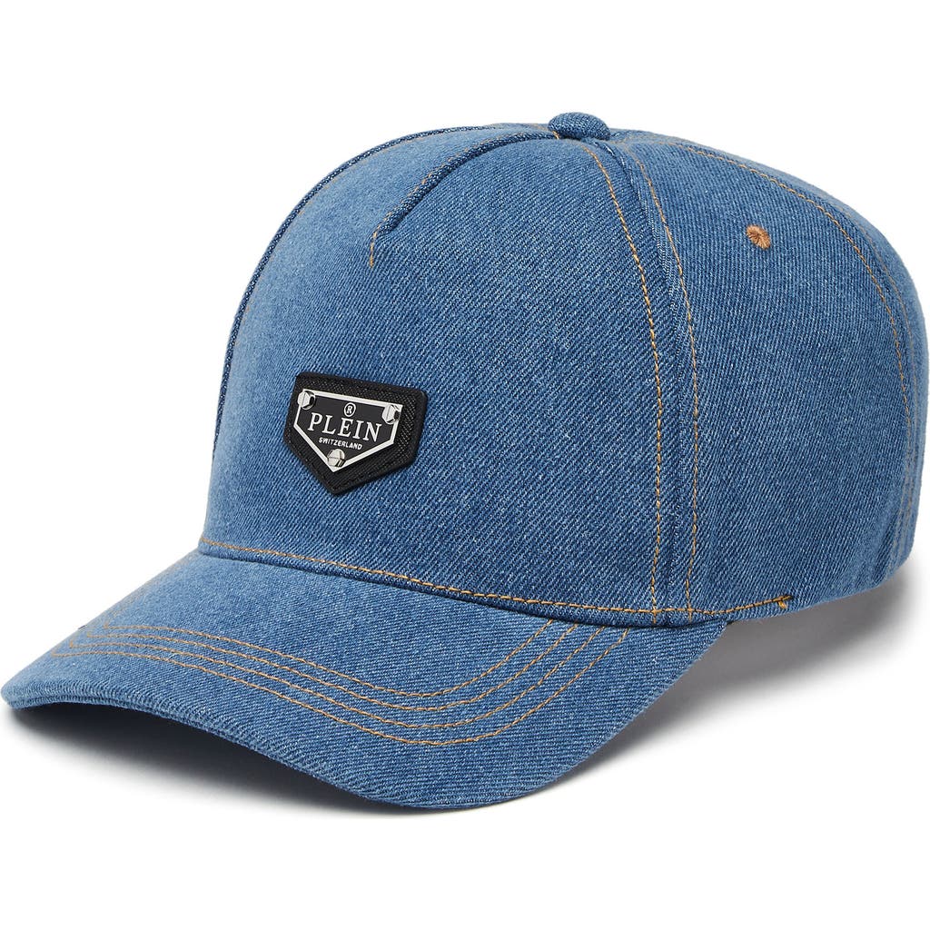 PHILIPP PLEIN PHILIPP PLEIN Baseball Cap Triangle Placca Luxe Unisex