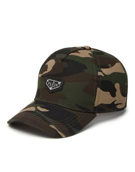 PHILIPP PLEIN PHILIPP PLEIN Baseball Cap Triangle Placca Unisex