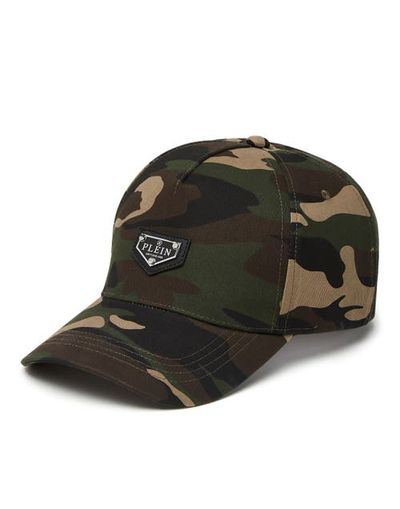 PHILIPP PLEIN PHILIPP PLEIN Baseball Cap Triangle Placca Unisex