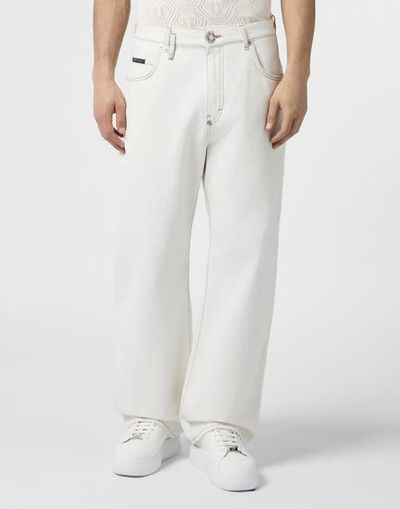 PHILIPP PLEIN PHILIPP PLEIN Beach Boy Fit Jeans Basic Men