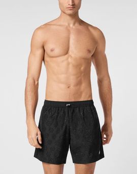 PHILIPP PLEIN PHILIPP PLEIN Beachwear Short Trousers Crystal Men