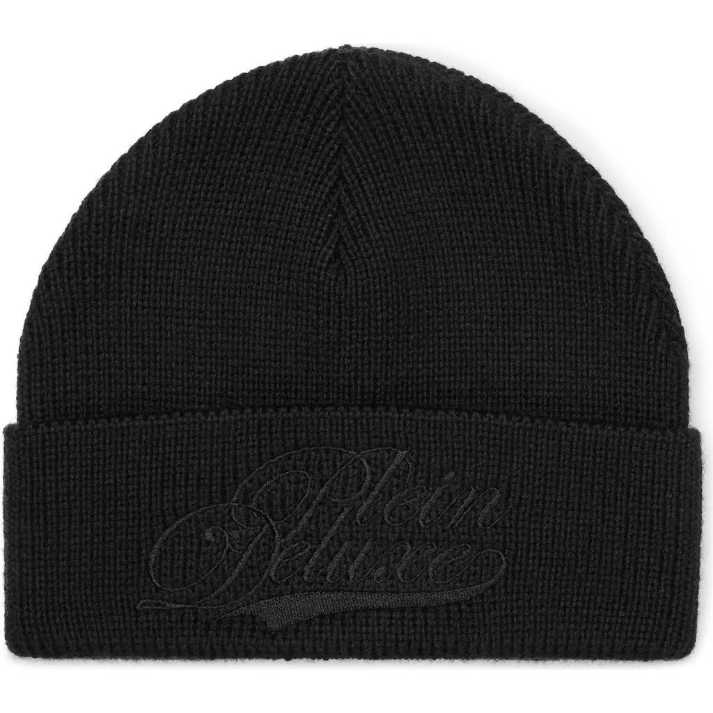 PHILIPP PLEIN PHILIPP PLEIN Beanie Hat Plein Deluxe Unisex