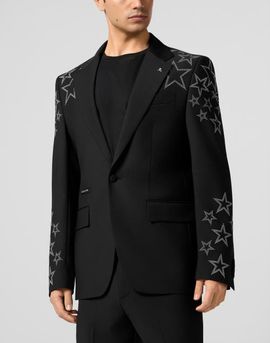 PHILIPP PLEIN PHILIPP PLEIN Blazer Gigolo Fit Stars Studs Men