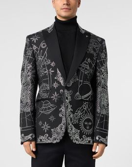 PHILIPP PLEIN PHILIPP PLEIN Blazer Stones Zodiac Men