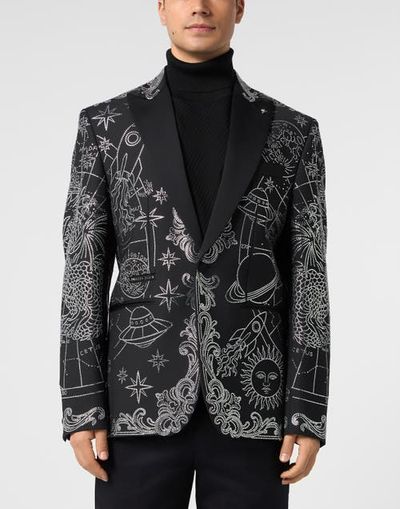 PHILIPP PLEIN PHILIPP PLEIN Blazer Stones Zodiac Men