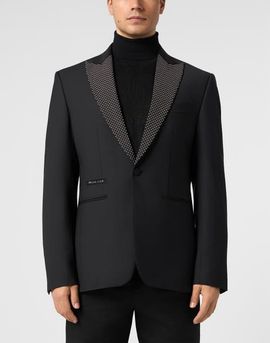PHILIPP PLEIN PHILIPP PLEIN Blazer With Lapel Studs Men