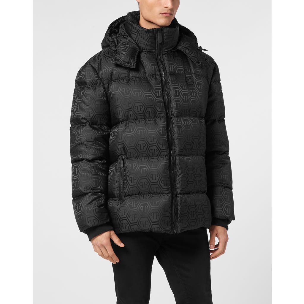 PHILIPP PLEIN PHILIPP PLEIN Bomber Monogram Men