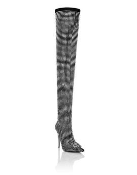 PHILIPP PLEIN PHILIPP PLEIN Boots Hi-Heels Overknees Gothic Plein Women