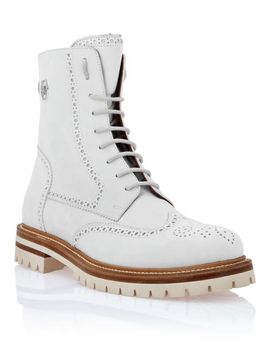 PHILIPP PLEIN PHILIPP PLEIN Boots Mid Flat Hexagon Men