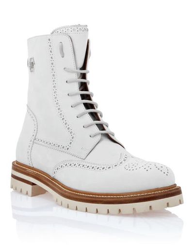 PHILIPP PLEIN PHILIPP PLEIN Boots Mid Flat Hexagon Men