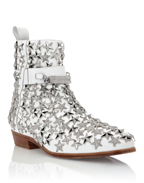 PHILIPP PLEIN PHILIPP PLEIN Boots Mid Flat Stars Unisex