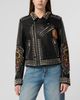 PHILIPP PLEIN PHILIPP PLEIN Boxy Fit Biker Jacket Studs &Amp; Patches Women - 1