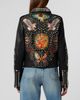 PHILIPP PLEIN PHILIPP PLEIN Boxy Fit Biker Jacket Studs &Amp; Patches Women - 3