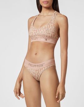 PHILIPP PLEIN PHILIPP PLEIN Bra Stones All Over Pp Women