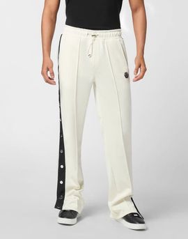 PHILIPP PLEIN PHILIPP PLEIN Buttoned-Up Tracksuit Trousers Plein Deluxe Signature Men